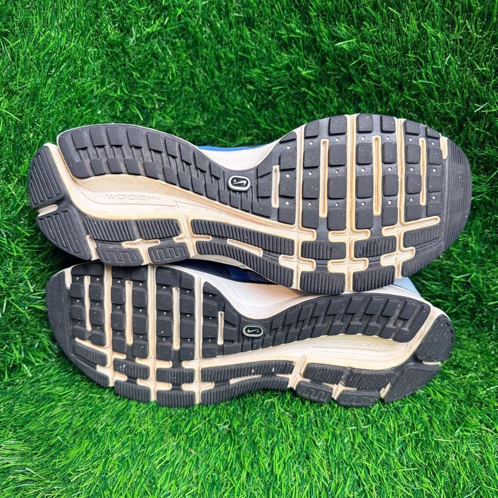 Nike Air Zoom Pegasus 30 Womens Blue Grey Running Shoes 599392-400 Size 9.5 - Picture 6 of 8